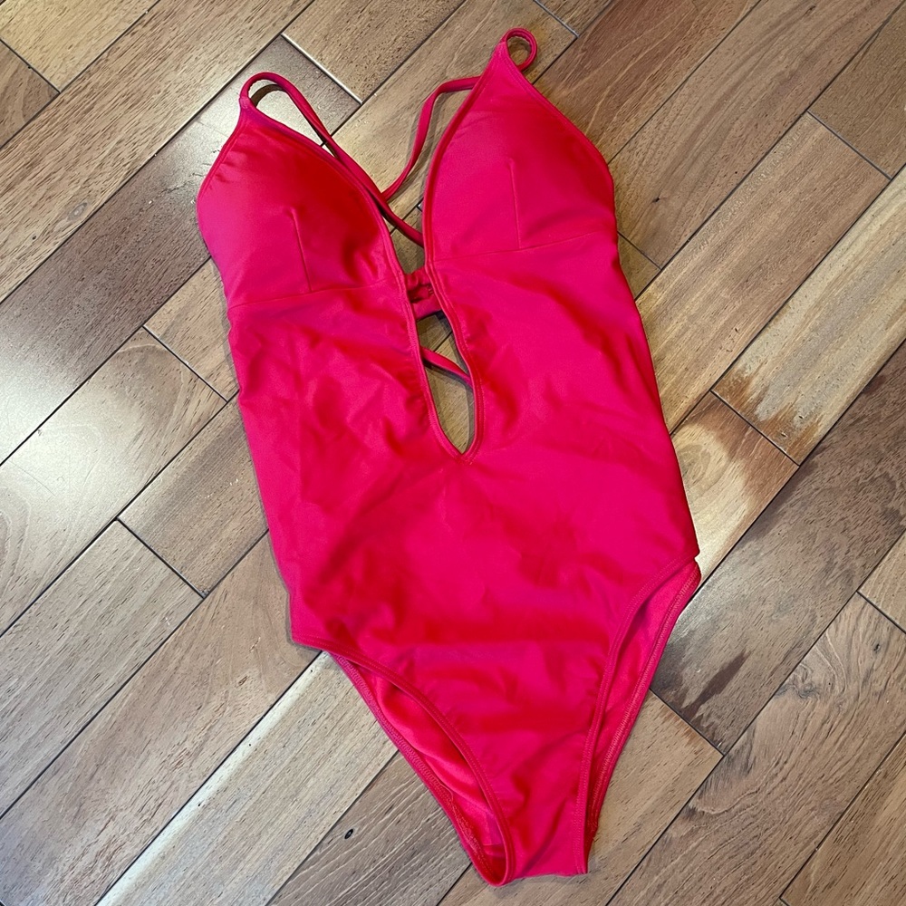One piece swimsuit